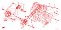 TENSOR AUTOMATICO (1.5L) (KE/KG) para Honda HR-V 1.5 EXCLUSIVE 5 Puertas automática completa 2016