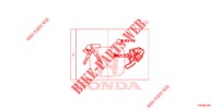 CILINDRO DE CHAVETA (LH) (INTELLIGENT) para Honda HR-V DIESEL 1.6 EXCLUSIVE 5 Puertas 6 velocidades manual 2016