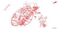 LIBERADOR DE EMBRAGUE (DIESEL) para Honda HR-V DIESEL 1.6 EXCLUSIVE 5 Puertas 6 velocidades manual 2016