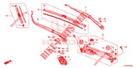 LIMPIAPARABRISAS (LH) para Honda HR-V DIESEL 1.6 EXCLUSIVE 5 Puertas 6 velocidades manual 2016