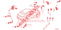 SENSOR DE ESTACIONAMIENTO  para Honda HR-V DIESEL 1.6 EXCLUSIVE 5 Puertas 6 velocidades manual 2016