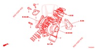 SISTEMA DE TURBOALIMENTADOR (DIESEL) para Honda HR-V DIESEL 1.6 EXCLUSIVE 5 Puertas 6 velocidades manual 2016