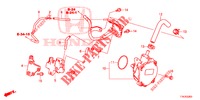 TUBERIA DE INSTALACION/BOMBA DE VACIO (DIESEL) para Honda HR-V DIESEL 1.6 EXCLUSIVE 5 Puertas 6 velocidades manual 2016
