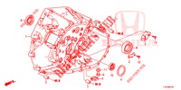 ALOJAMIENTO DE EMBRAGUE (DIESEL) para Honda HR-V DIESEL 1.6 EXECUTIVE 5 Puertas 6 velocidades manual 2016