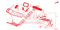 GUARNICION DE INSTRUMENTO (COTE DE PASSAGER) (LH) para Honda HR-V DIESEL 1.6 EXECUTIVE 5 Puertas 6 velocidades manual 2016
