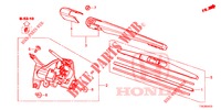 LIMPIAPARABRISAS TRASERO  para Honda HR-V DIESEL 1.6 EXECUTIVE 5 Puertas 6 velocidades manual 2016