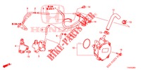 TUBERIA DE INSTALACION/BOMBA DE VACIO (DIESEL) para Honda HR-V DIESEL 1.6 EXECUTIVE 5 Puertas 6 velocidades manual 2016