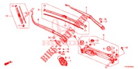 LIMPIAPARABRISAS (LH) para Honda HR-V 1.5 EXCLUSIVE 5 Puertas 6 velocidades manual 2017