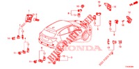SENSOR DE ESTACIONAMIENTO  para Honda HR-V 1.5 EXCLUSIVE 5 Puertas automática completa 2017