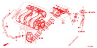 TUBO DE RESPIRADERO (1.5L) (KE/KG) para Honda HR-V 1.5 EXECUTIVE 5 Puertas 6 velocidades manual 2017