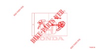 CILINDRO DE CHAVETA (LH) (INTELLIGENT) para Honda HR-V 1.5 EXCLUSIVE 5 Puertas 6 velocidades manual 2018