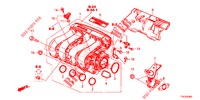 MULTIPLE DE ADMISION (1.5L) (KE/KG) para Honda HR-V 1.5 EXCLUSIVE 5 Puertas 6 velocidades manual 2018
