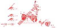 COMPONENTES CILINDRO LLAVE  para Honda HR-V 1.5 EXECUTIVE 5 Puertas 6 velocidades manual 2018
