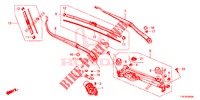 LIMPIAPARABRISAS (LH) para Honda HR-V 1.5 EXECUTIVE 5 Puertas 6 velocidades manual 2018
