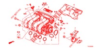 MULTIPLE DE ADMISION (1.5L) (KE/KG) para Honda HR-V 1.5 EXECUTIVE 5 Puertas 6 velocidades manual 2018
