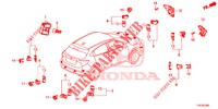 SENSOR DE ESTACIONAMIENTO  para Honda HR-V 1.5 EXECUTIVE 5 Puertas 6 velocidades manual 2018