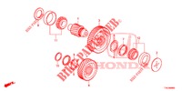 EJE CONTADOR para Honda HR-V 1.5 EXECUTIVE 5 Puertas automática completa 2018