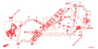 MANGUERA DE AGUA/CONDUCTO DE CALEFACTOR (1.5L) (KE/KG) para Honda HR-V 1.5 EXECUTIVE 5 Puertas automática completa 2018