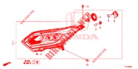 FARO DELANTERO (LED) (1) para Honda HR-V DIESEL 1.6 EXCLUSIVE 5 Puertas 6 velocidades manual 2018