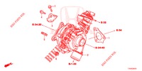 SISTEMA DE TURBOALIMENTADOR (DIESEL) para Honda HR-V DIESEL 1.6 EXCLUSIVE 5 Puertas 6 velocidades manual 2018