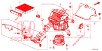 SOPLADOR DE CALEFACTOR (LH) para Honda HR-V DIESEL 1.6 ELEGANCE 5 Puertas 6 velocidades manual 2019