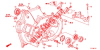 ALOJAMIENTO DE EMBRAGUE (1) para Honda JAZZ 1.4 LUXURY 5 Puertas 5 velocidades manual 2012