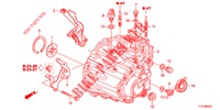 ALOJAMIENTO TRANSMISION (1) para Honda JAZZ 1.4 LUXURY 5 Puertas 5 velocidades manual 2012
