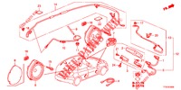 ANTENA/ALTAVOZ  para Honda JAZZ 1.4 LUXURY 5 Puertas 5 velocidades manual 2012
