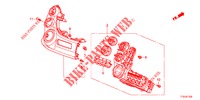 CONTROL DE AIRE          ACONDICIONADO AUTOMATICO (LH) para Honda JAZZ 1.4 LUXURY 5 Puertas 5 velocidades manual 2012