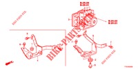MODULADOR VSA(RH)('00 )  para Honda JAZZ 1.4 LUXURY 5 Puertas 5 velocidades manual 2012