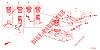 TANQUE DE COMBUSTIBLE  para Honda JAZZ 1.4 LUXURY 5 Puertas 5 velocidades manual 2012