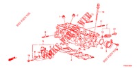 VALVULA DE CARRETE/ SENSOR PRESION ACEITE  para Honda JAZZ 1.4 LUXURY 5 Puertas 5 velocidades manual 2012