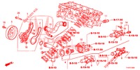 BOMBA DE AGUA/TERMOSTATO  para Honda JAZZ 1.4 ESL 5 Puertas automática completa 2012