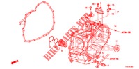 CAJA DE ENGRANAJE DE P.S. (CVT) para Honda JAZZ 1.4 ESL 5 Puertas automática completa 2012