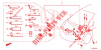 CONJUNTO DE ALAMBRES (LH) (2) para Honda JAZZ 1.4 ESL 5 Puertas automática completa 2012