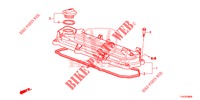 CUBIERTA CULATA CILINDRO  para Honda JAZZ 1.4 ESL 5 Puertas automática completa 2012