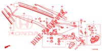 LIMPIAPARABRISAS (LH) para Honda JAZZ 1.4 ESL 5 Puertas automática completa 2012