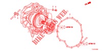 PLACA INTERMEDIA (CVT) para Honda JAZZ 1.4 ESL 5 Puertas automática completa 2012