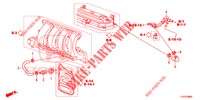 TUBO DE RESPIRADERO( '05)  para Honda JAZZ 1.4 ESL 5 Puertas automática completa 2012