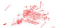 VALVULA DE CARRETE/ SENSOR PRESION ACEITE  para Honda JAZZ 1.4 ESL 5 Puertas automática completa 2012