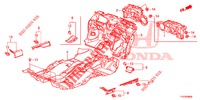 ALFOMBRA DE PISO/AISLADOR  para Honda JAZZ 1.4 ESLT 5 Puertas automática completa 2012