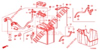 BOBINA DE ENCENDIDO/BATERIA/ REGULATOR  para Honda JAZZ 1.4 ESLT 5 Puertas automática completa 2012