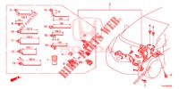 CONJUNTO DE ALAMBRES (LH) (2) para Honda JAZZ 1.4 ESLT 5 Puertas automática completa 2012