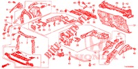 CONTENCION DELANTERA/TABLERO  para Honda JAZZ 1.4 ESLT 5 Puertas automática completa 2012