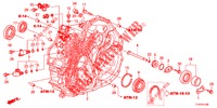 CONVERTIDOR DE PAR TORSOR (CVT) para Honda JAZZ 1.4 ESLT 5 Puertas automática completa 2012
