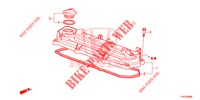 CUBIERTA CULATA CILINDRO  para Honda JAZZ 1.4 ESLT 5 Puertas automática completa 2012