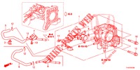 CUERPO MARIPOSA GASES('84,'85)  para Honda JAZZ 1.4 ESLT 5 Puertas automática completa 2012