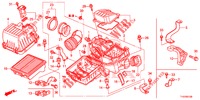 LIMPIADOR DE AIRE (1) para Honda JAZZ 1.4 ESLT 5 Puertas automática completa 2012