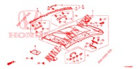 RECUBRIMIENTO DE TECHO  para Honda JAZZ 1.4 ESLT 5 Puertas automática completa 2012