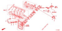 TUBO DE RESPIRADERO( '05)  para Honda JAZZ 1.4 ESLT 5 Puertas automática completa 2012